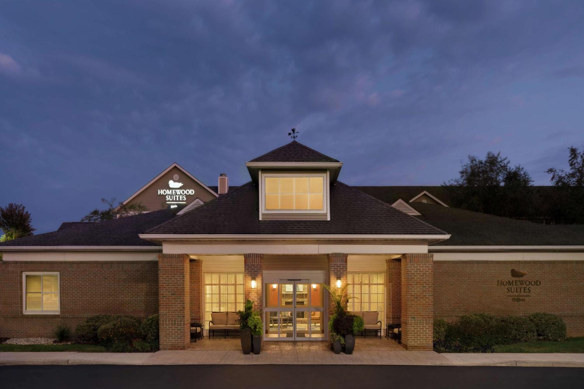 Homewood Suites By Hilton Allentown-Bethlehem Airport Eksteriør billede